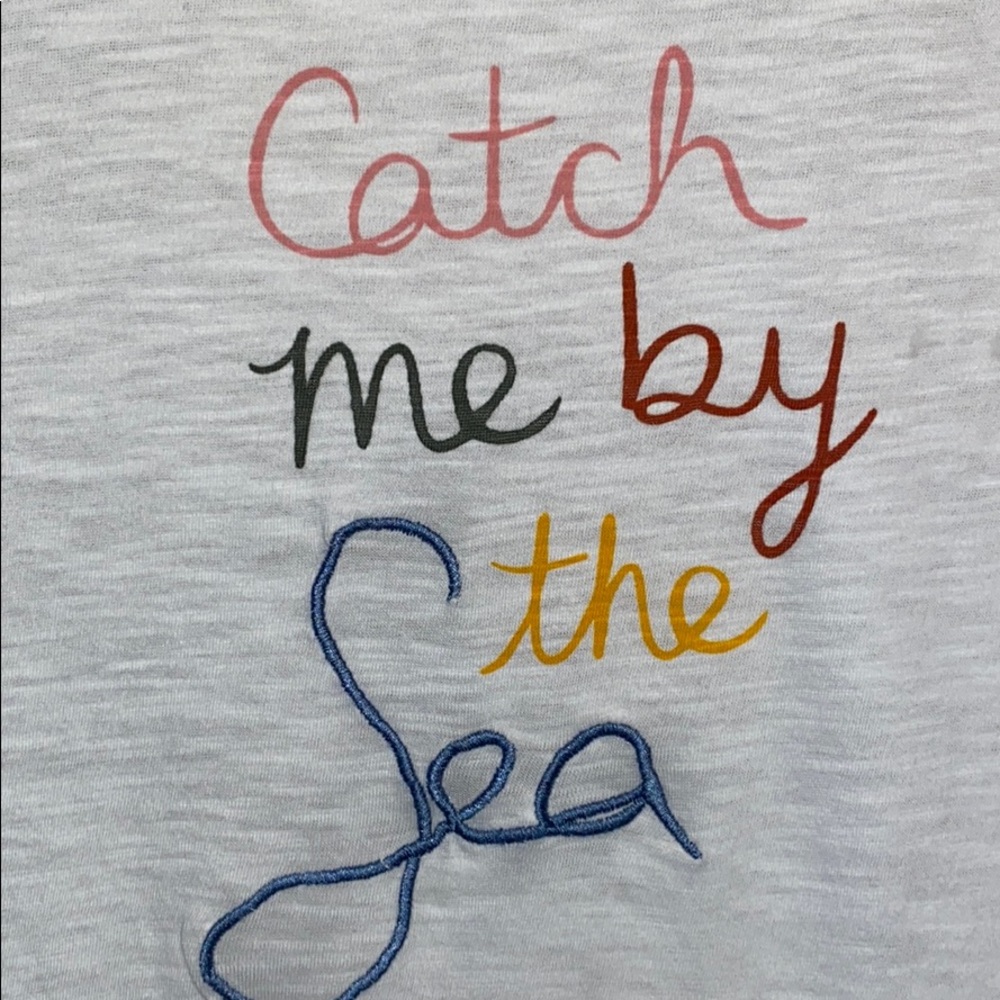 LOFT // NWT 100% COTTON TEE
